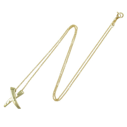 キス ネックレス ネックレス K18（イエローゴールド） ゴールド ティファニー アクセサリー TIFFANY & Co.