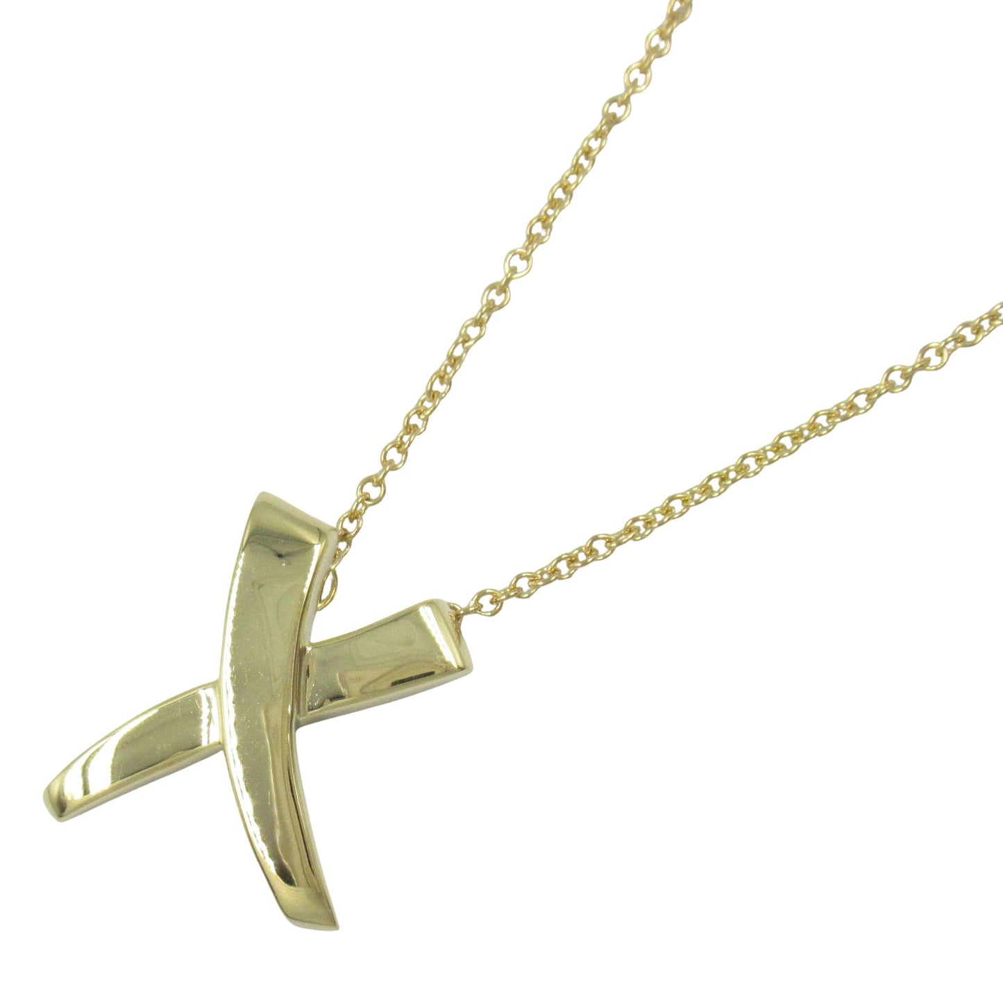キス ネックレス ネックレス K18（イエローゴールド） ゴールド ティファニー アクセサリー TIFFANY & Co.