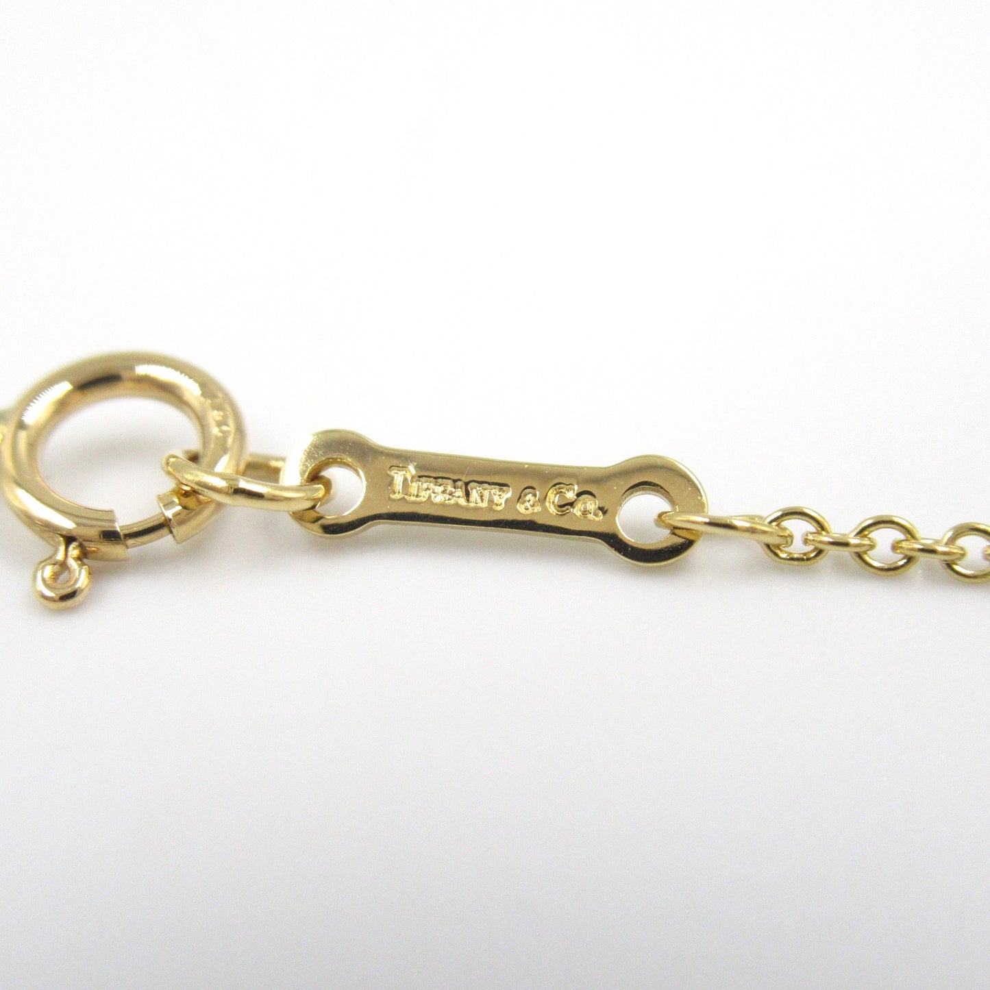 キス ネックレス ネックレス K18（イエローゴールド） ゴールド ティファニー アクセサリー TIFFANY & Co.