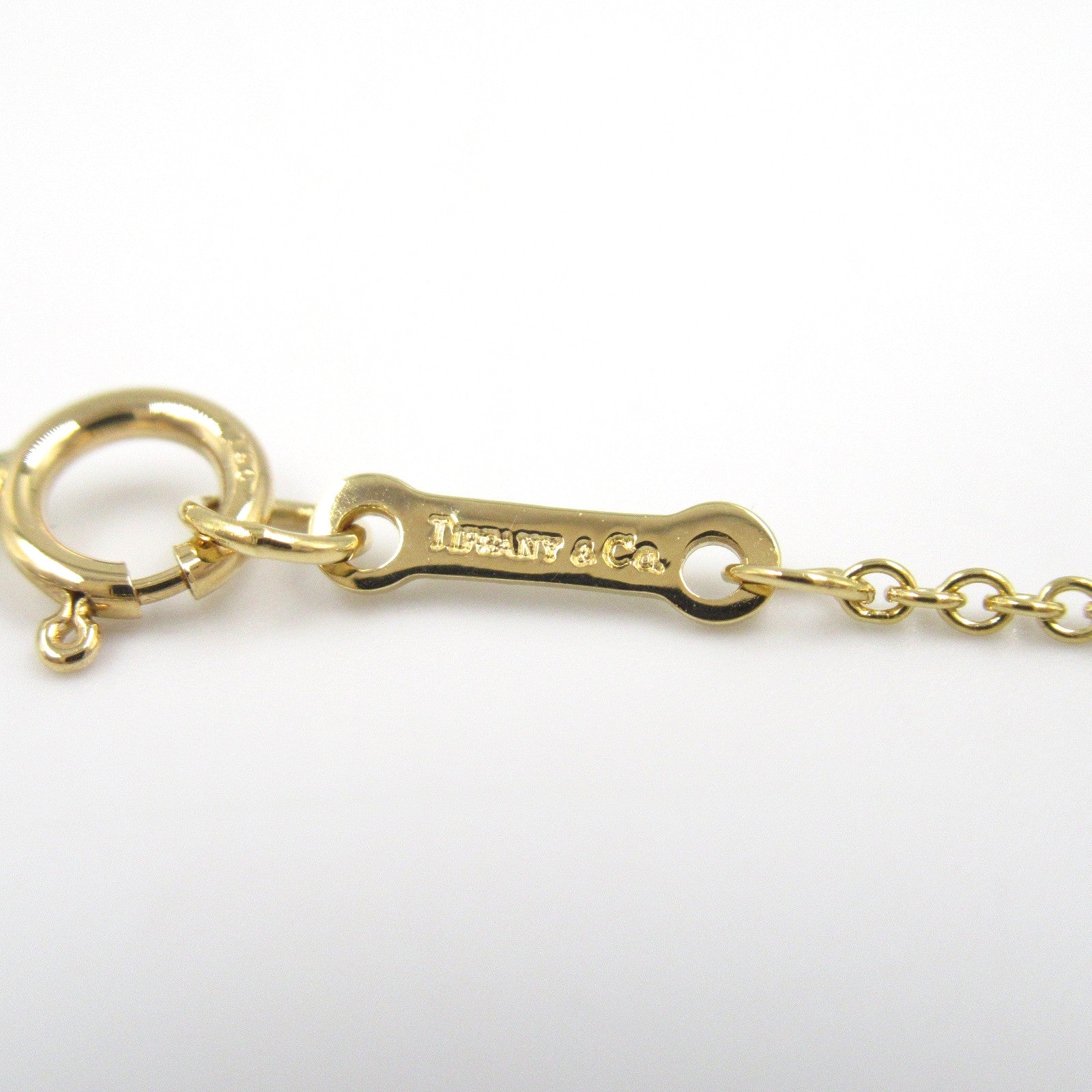 キス ネックレス ネックレス K18（イエローゴールド） ゴールド ティファニー アクセサリー TIFFANY & Co.