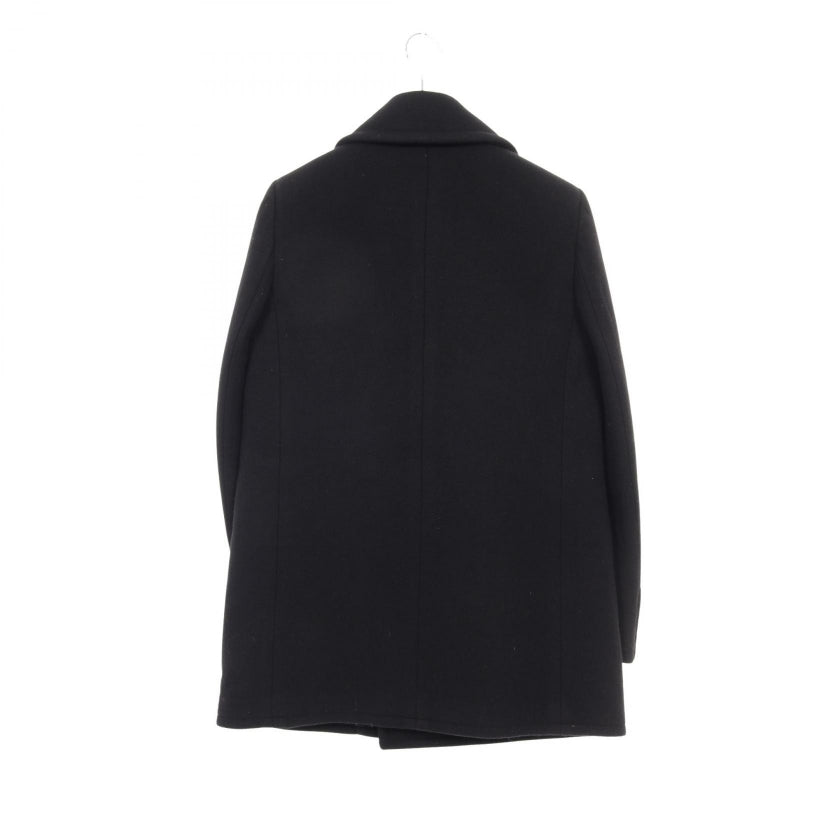 ピーコート ウール アンゴラ ブラック サンローランパリ – RECLO