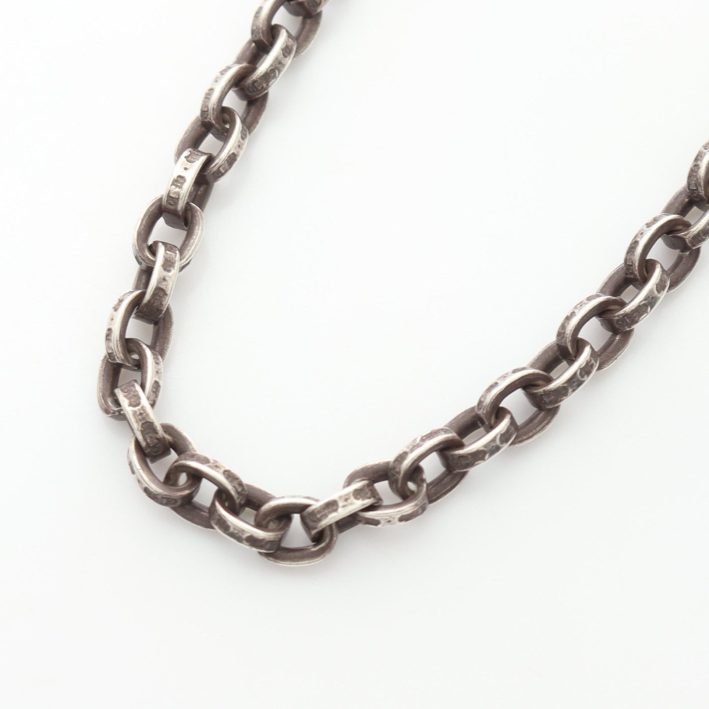 ペーパーチェーン 20インチ ネックレス Ag925 シルバー クロムハーツ アクセサリー Chrome Hearts