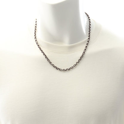 ペーパーチェーン 20インチ ネックレス Ag925 シルバー クロムハーツ アクセサリー Chrome Hearts