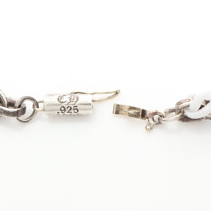 ペーパーチェーン 20インチ ネックレス Ag925 シルバー クロムハーツ アクセサリー Chrome Hearts