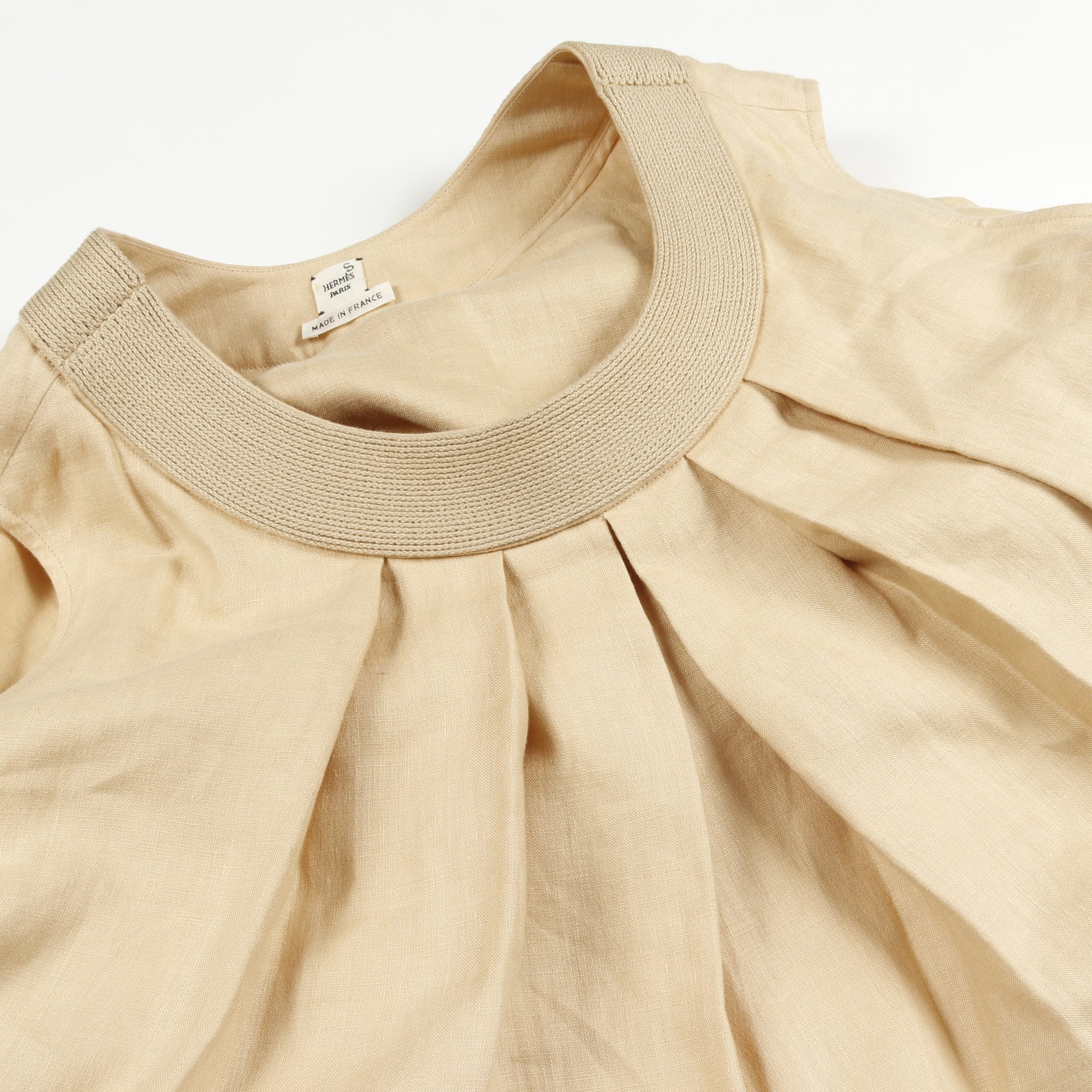 HERMES エルメスワンピースリネン
