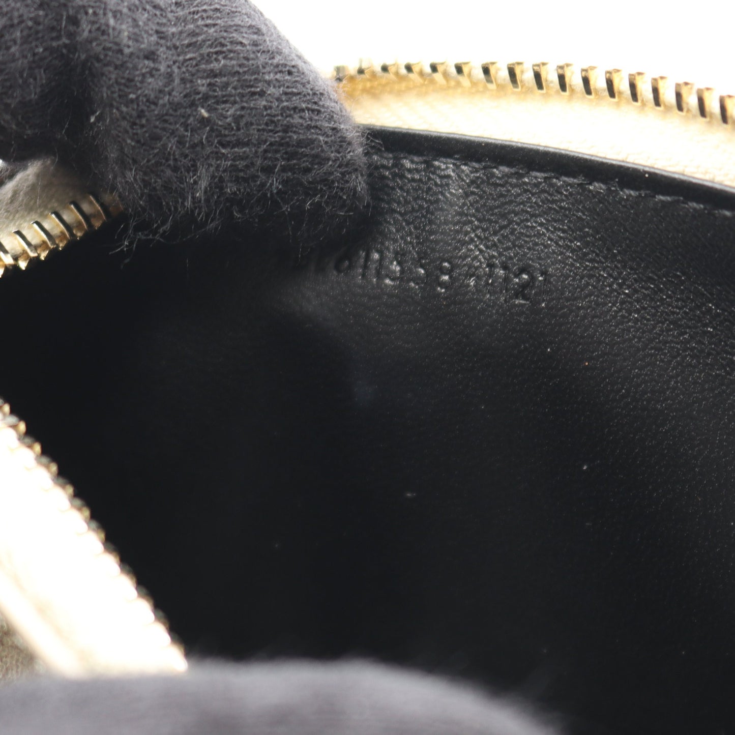 カサンドラ カードケース コインケース レザー シャンパンゴールド サンローランパリ 財布・小物 SAINT LAURENT PARIS