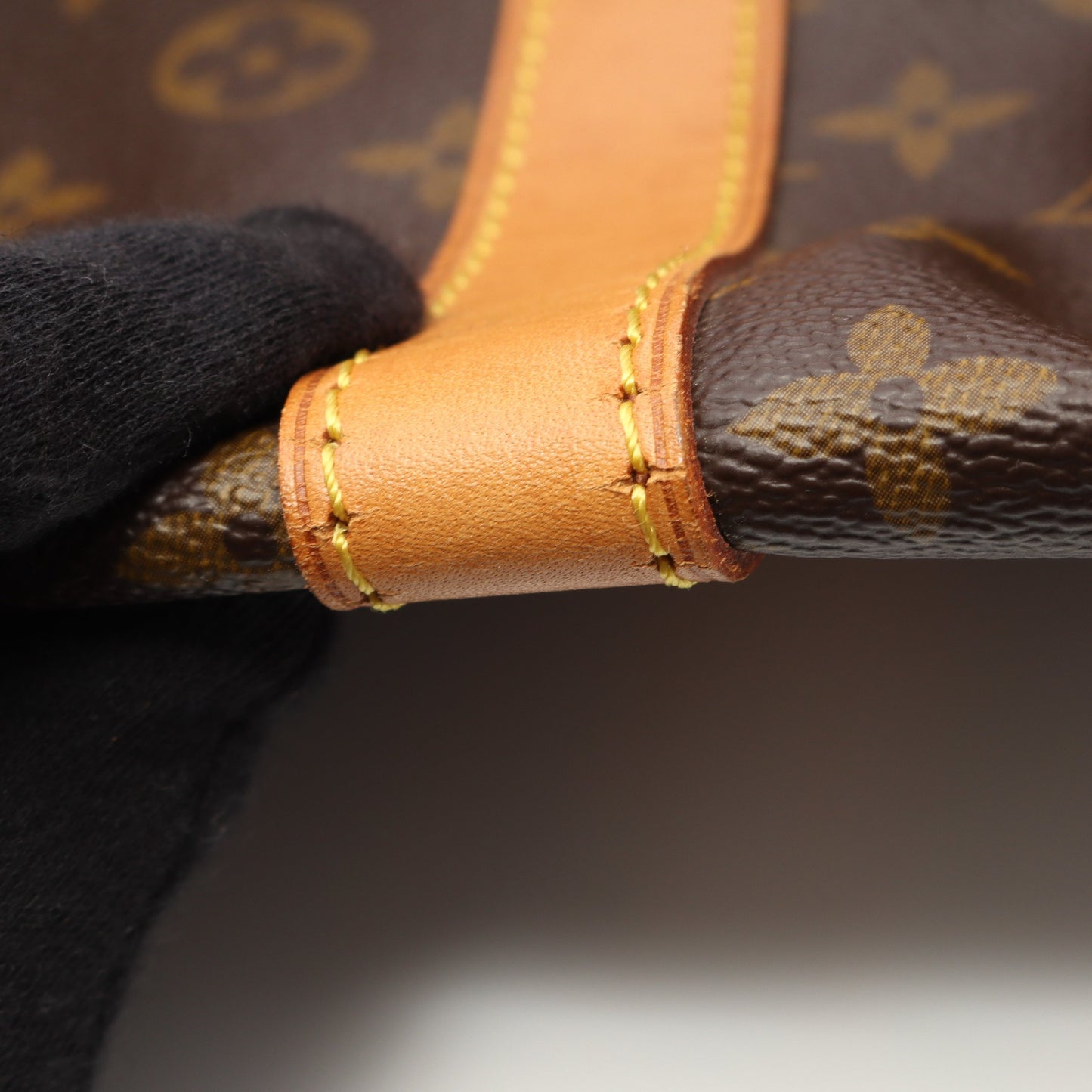キーポル60 モノグラム ボストンバッグ PVC レザー ブラウン ルイヴィトン バッグ LOUIS VUITTON