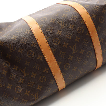 キーポル60 モノグラム ボストンバッグ PVC レザー ブラウン ルイヴィトン バッグ LOUIS VUITTON