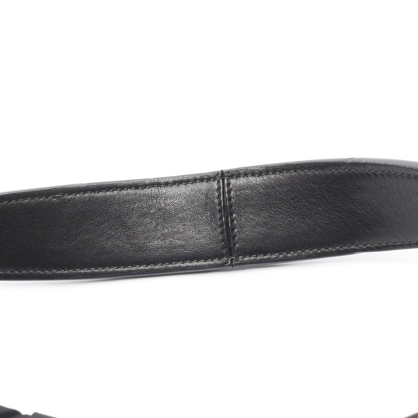 ショルダーバッグ ギャザー ナイロン レザー ブラック プラダ バッグ PRADA