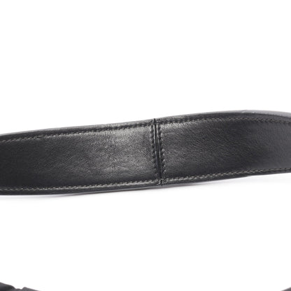 ショルダーバッグ ギャザー ナイロン レザー ブラック プラダ バッグ PRADA