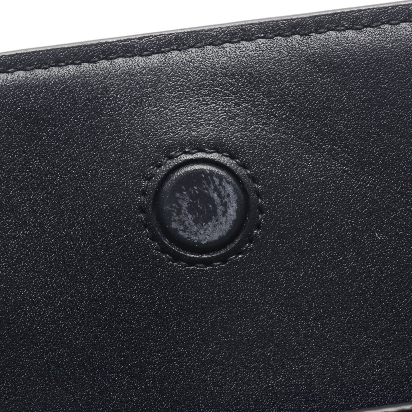 ハンドバッグ サフィアーノレザー ダークネイビー 2WAY プラダ バッグ PRADA