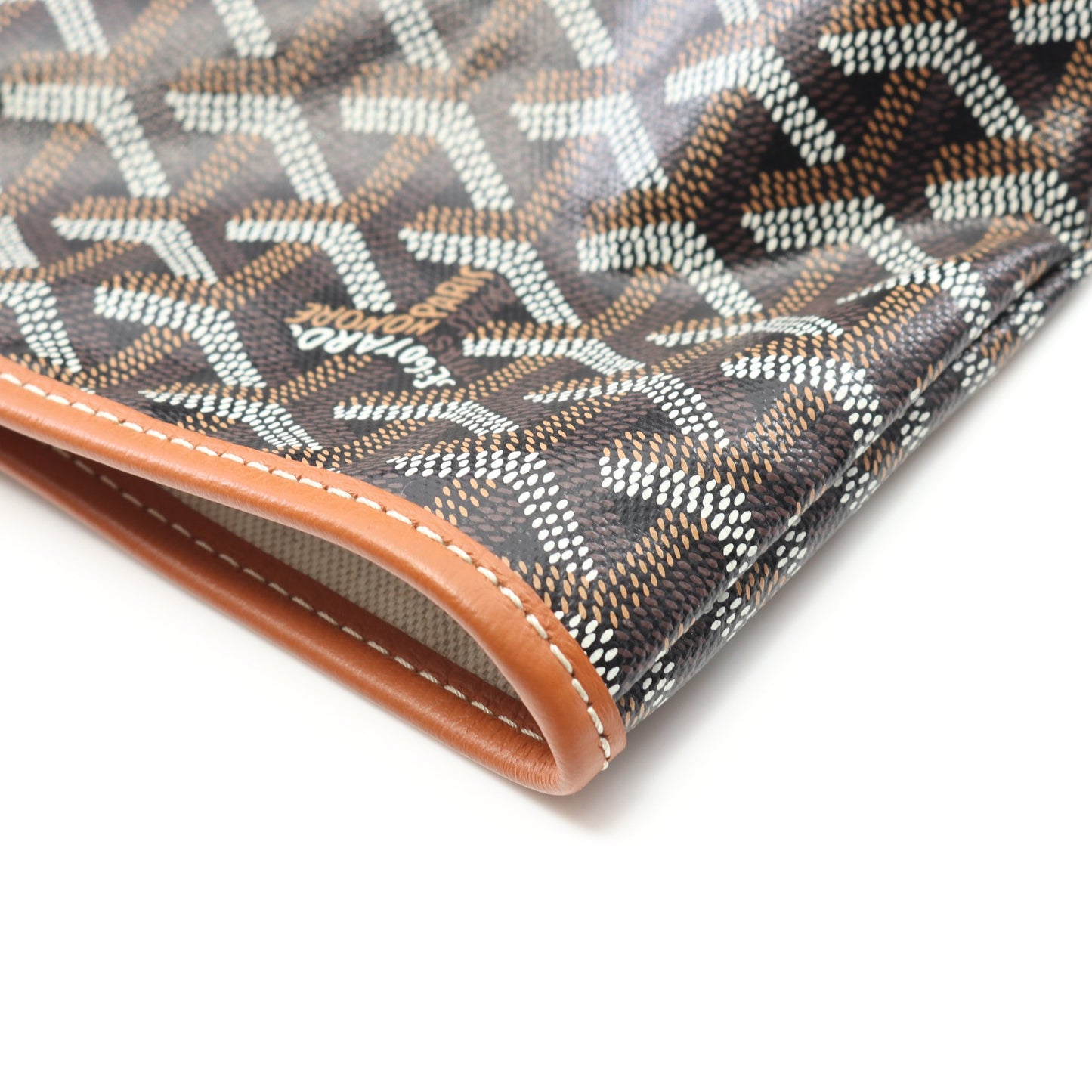 サンルイPM ハンドバッグ トートバッグ コーティングキャンバス レザー ブラック ブラウン マルチカラー ゴヤール バッグ GOYARD