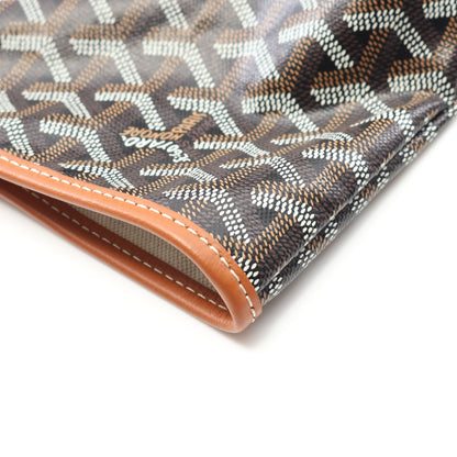 サンルイPM ハンドバッグ トートバッグ コーティングキャンバス レザー ブラック ブラウン マルチカラー ゴヤール バッグ GOYARD