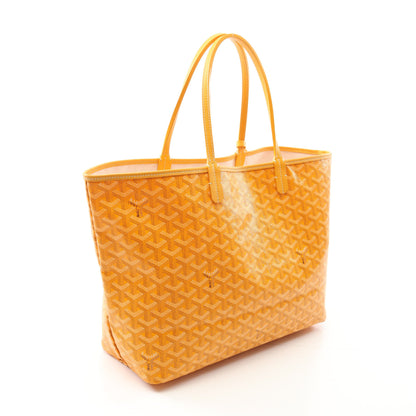 サンルイPM ハンドバッグ トートバッグ コーティングキャンバス レザー オレンジ マルチカラー ゴヤール バッグ GOYARD
