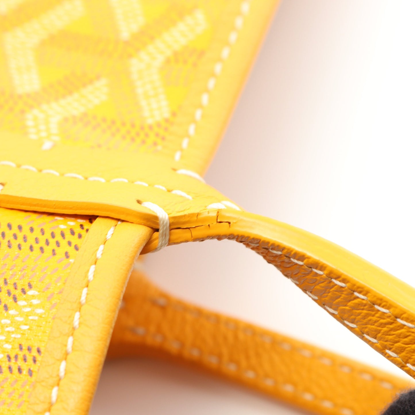 サンルイPM ハンドバッグ トートバッグ コーティングキャンバス レザー オレンジ マルチカラー ゴヤール バッグ GOYARD