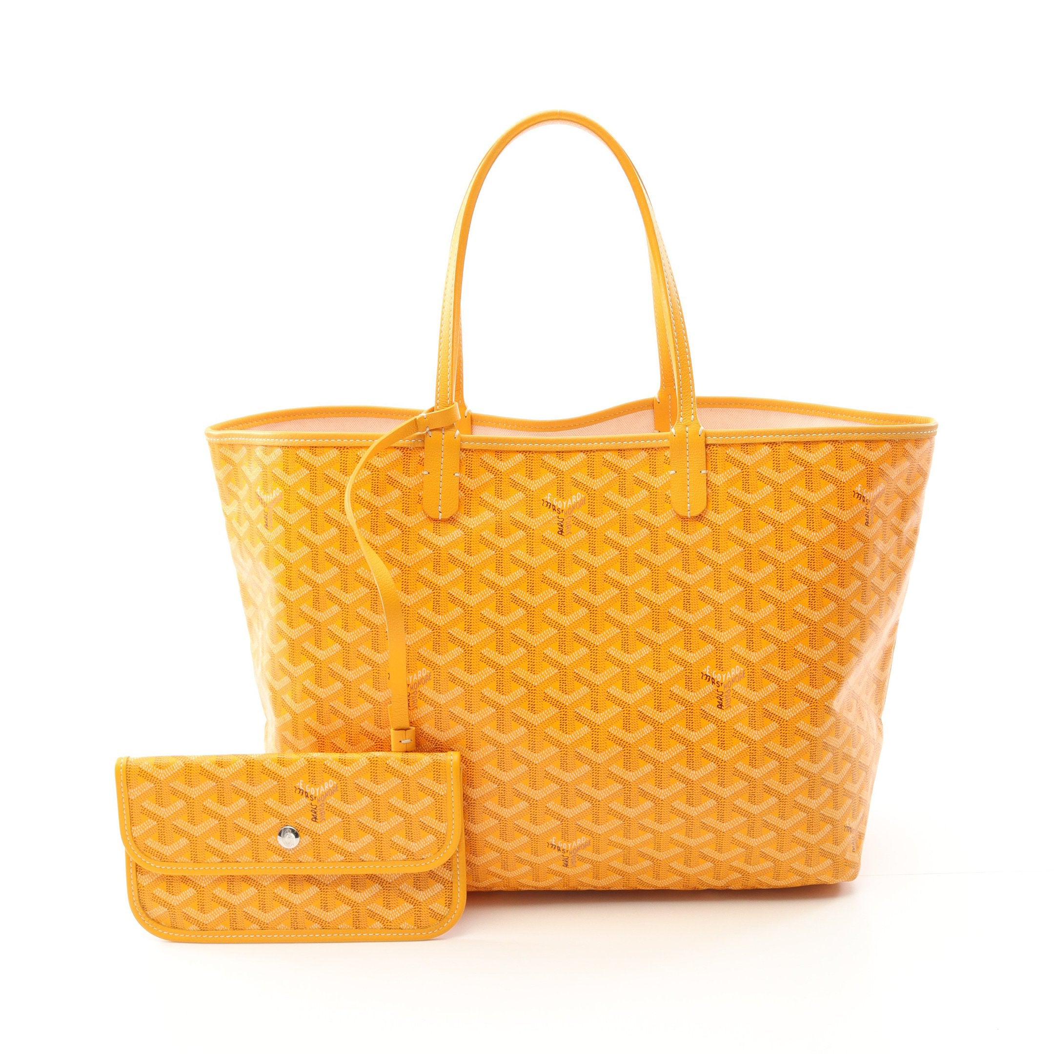 サンルイPM ハンドバッグ トートバッグ コーティングキャンバス レザー