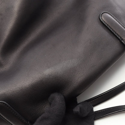 HENRI アンリ ショルダーバッグ トートバッグ レザー ブラック ザロウ バッグ THE ROW