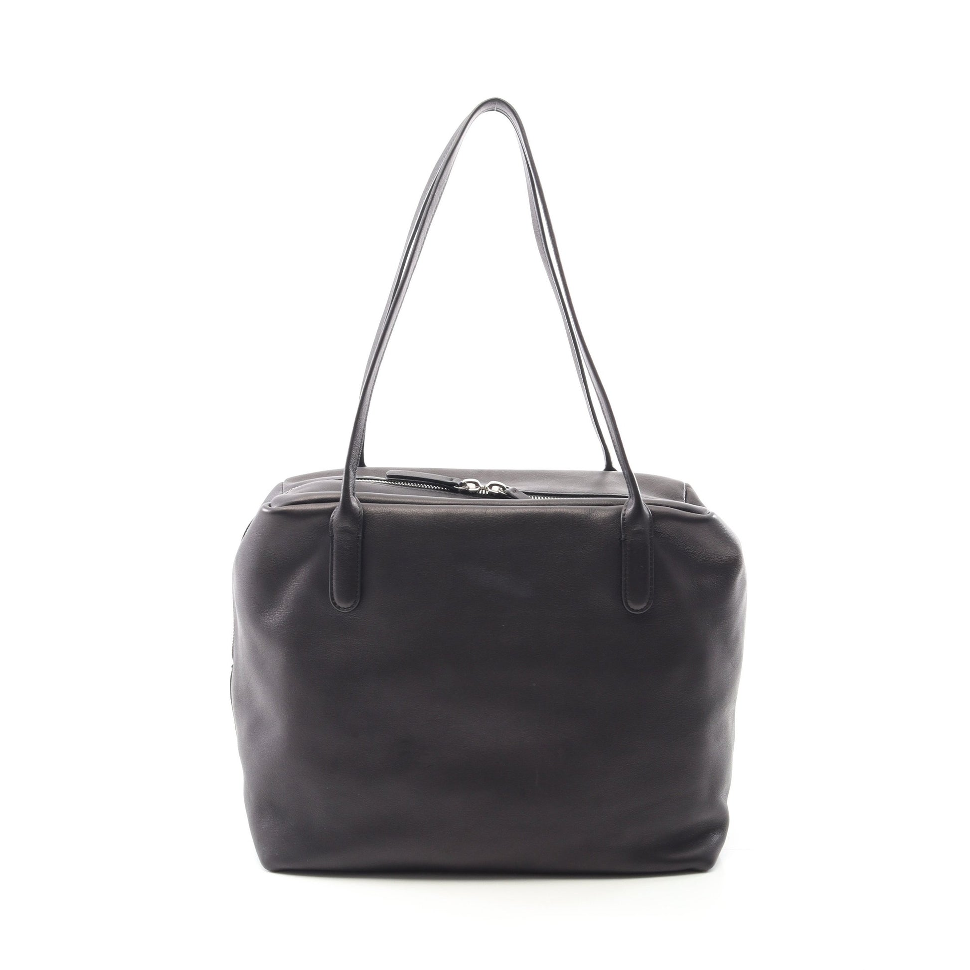 HENRI アンリ ショルダーバッグ トートバッグ レザー ブラック ザロウ バッグ THE ROW