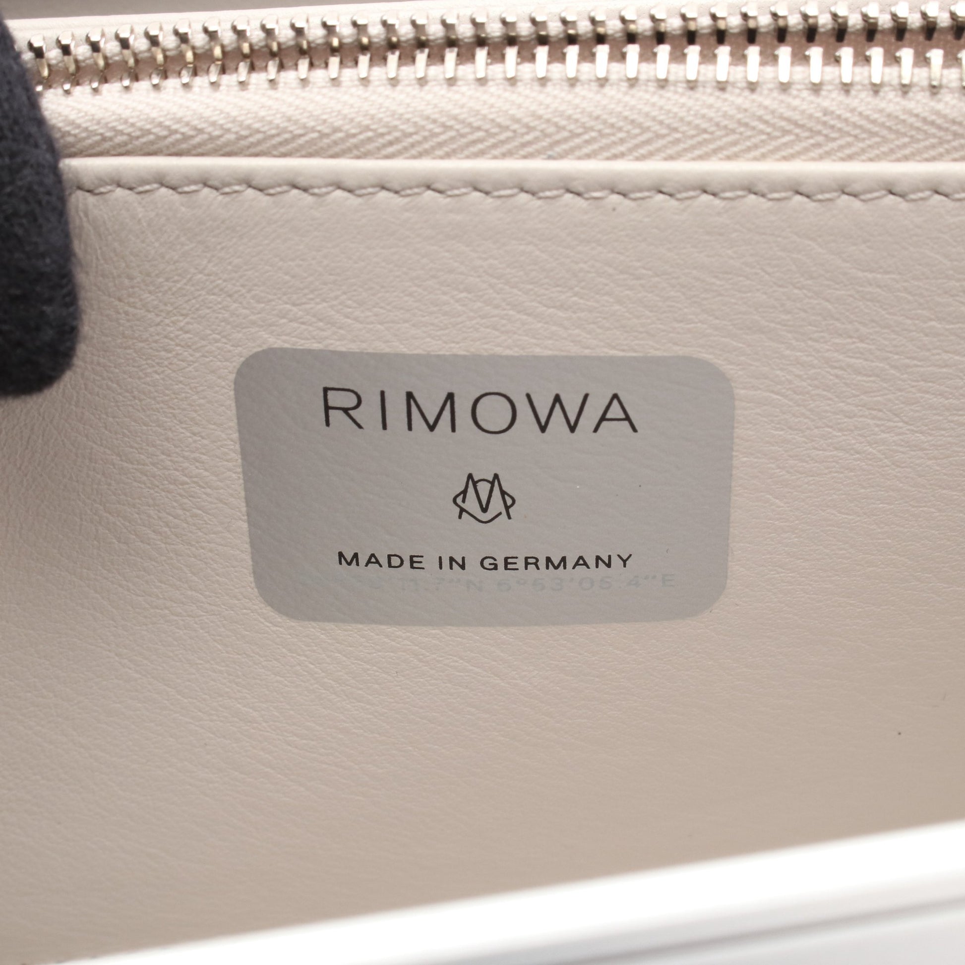 DIOR × RIMOWA パーソナルクラッチバッグ ショルダーバッグ ショルダーウォレット アルミニウム レザー シルバー ライトグレー ディオール バッグ DIOR