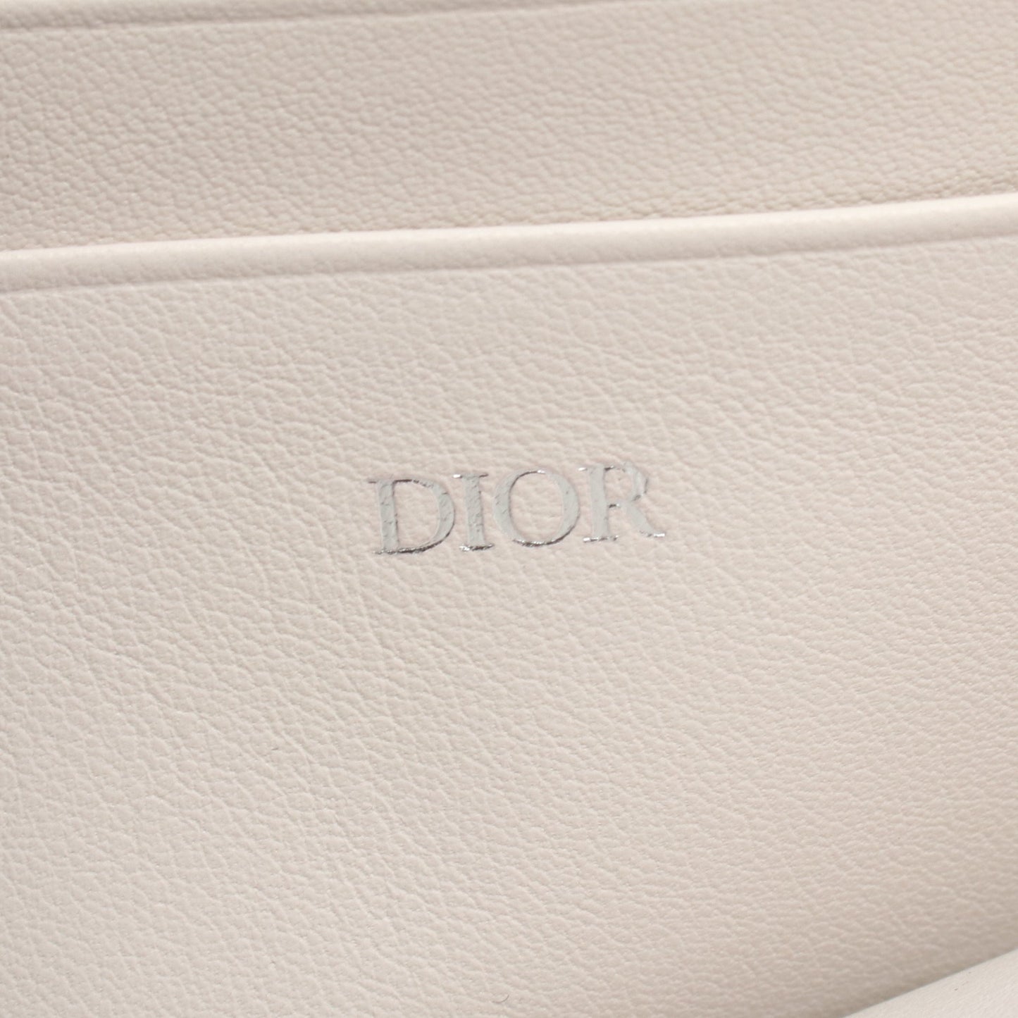 DIOR × RIMOWA パーソナルクラッチバッグ ショルダーバッグ ショルダーウォレット アルミニウム レザー シルバー ライトグレー ディオール バッグ DIOR