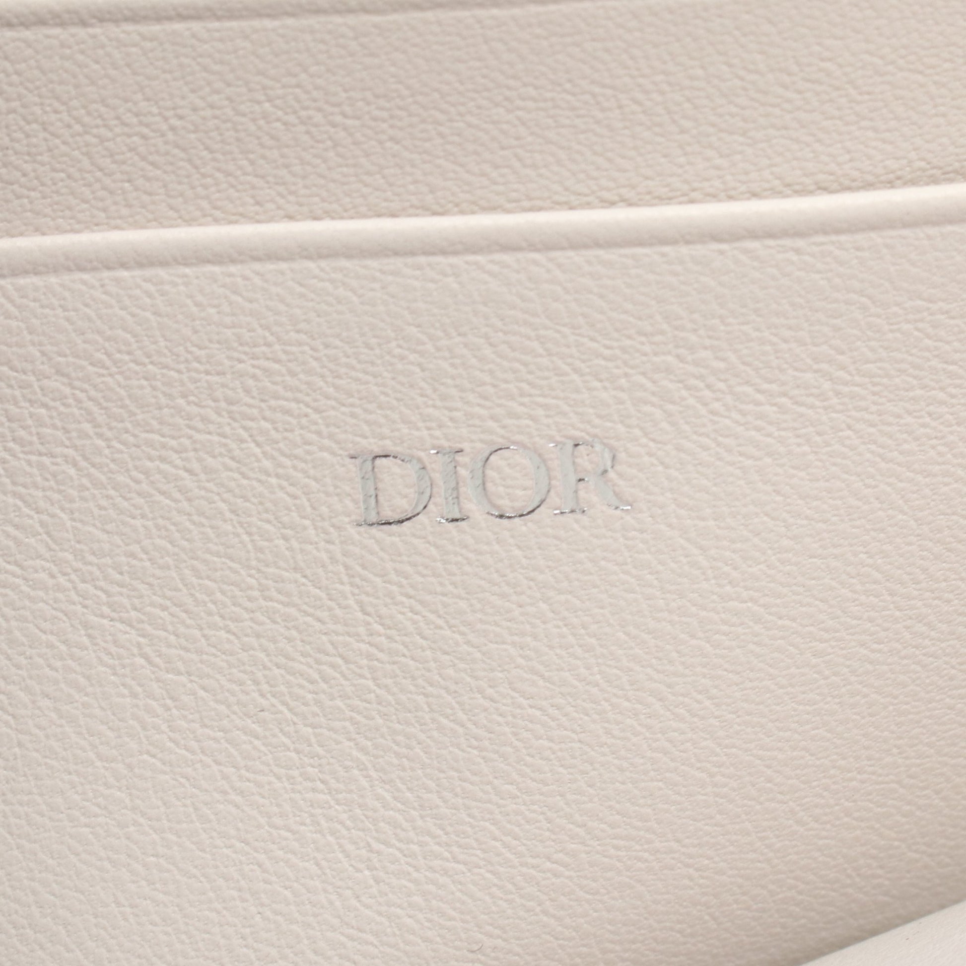 DIOR × RIMOWA パーソナルクラッチバッグ ショルダーバッグ ショルダーウォレット アルミニウム レザー シルバー ライトグレー ディオール バッグ DIOR