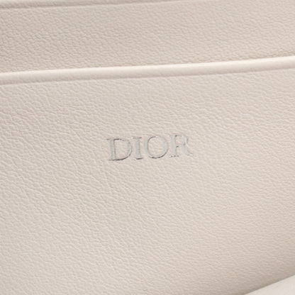 DIOR × RIMOWA パーソナルクラッチバッグ ショルダーバッグ ショルダーウォレット アルミニウム レザー シルバー ライトグレー ディオール バッグ DIOR