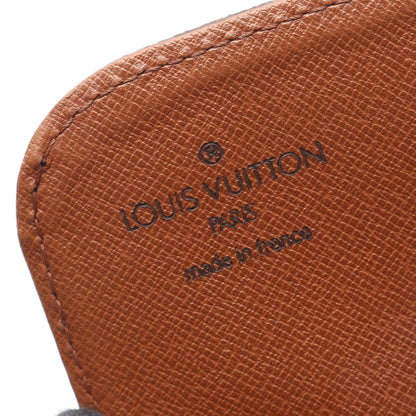 カルトシエールMM モノグラム ショルダーバッグ PVC レザー ブラウン ルイヴィトン バッグ LOUIS VUITTON
