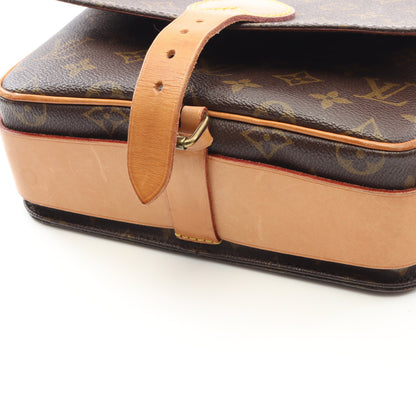 カルトシエールMM モノグラム ショルダーバッグ PVC レザー ブラウン ルイヴィトン バッグ LOUIS VUITTON