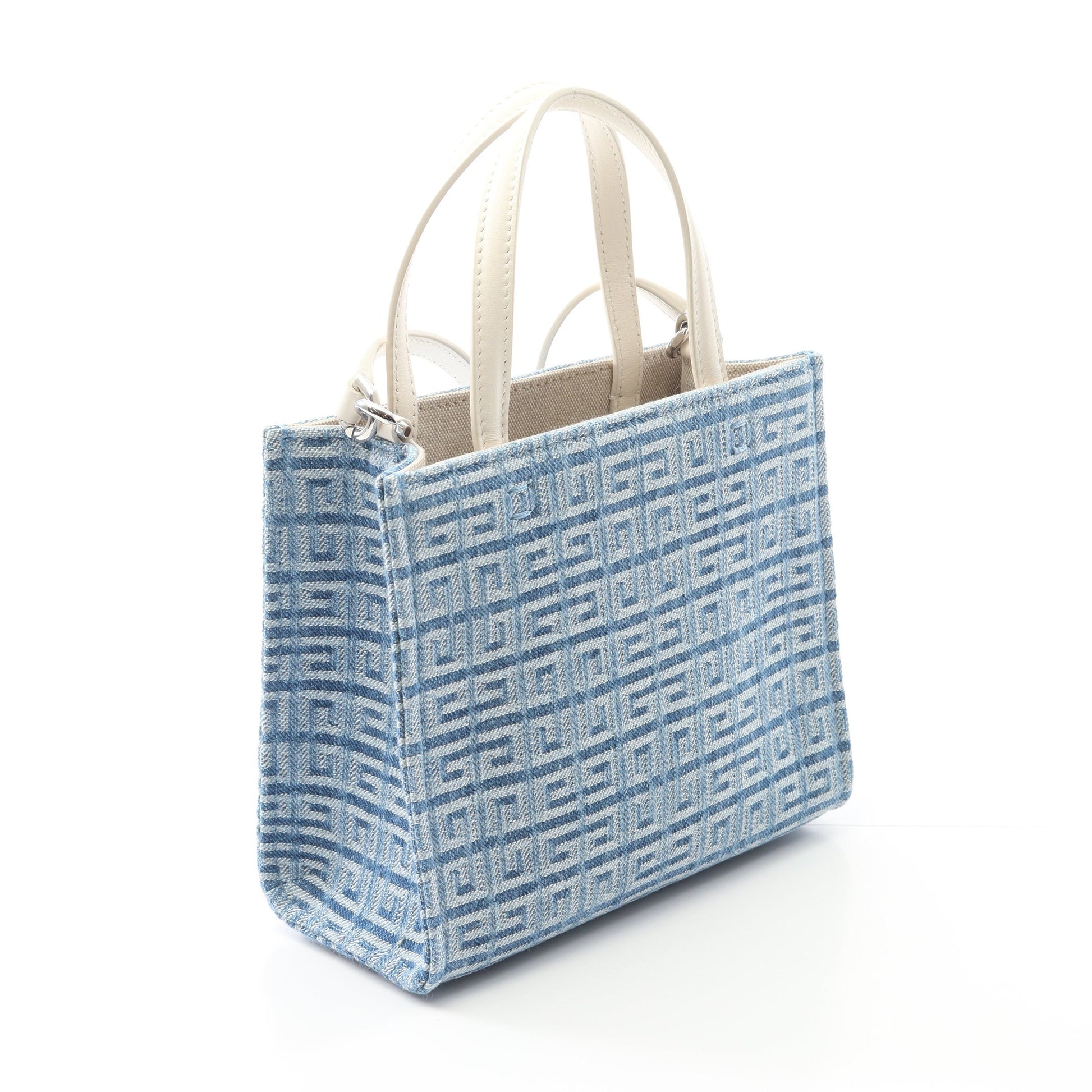 G-TOTE MINI TOTE BAG ハンドバッグ トートバッグ デニム レザー 