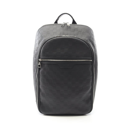 ニュー バックパック ダミエアンフィニ バックパック リュックサック レザー ブラック ルイヴィトン バッグ LOUIS VUITTON