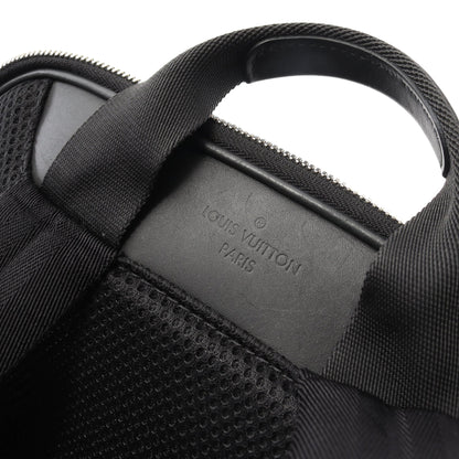 ニュー バックパック ダミエアンフィニ バックパック リュックサック レザー ブラック ルイヴィトン バッグ LOUIS VUITTON