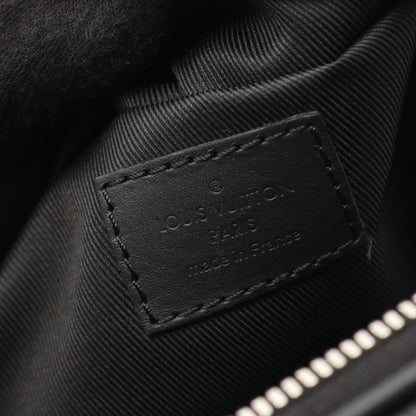 ニュー バックパック ダミエアンフィニ バックパック リュックサック レザー ブラック ルイヴィトン バッグ LOUIS VUITTON