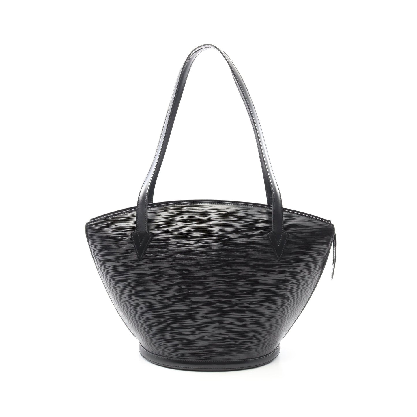 サンジャック ショッピング エピ ノワール ショルダーバッグ レザー ブラック ルイヴィトン バッグ LOUIS VUITTON