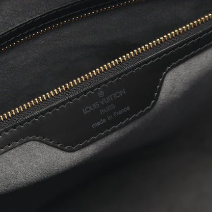 サンジャック ショッピング エピ ノワール ショルダーバッグ レザー ブラック ルイヴィトン バッグ LOUIS VUITTON