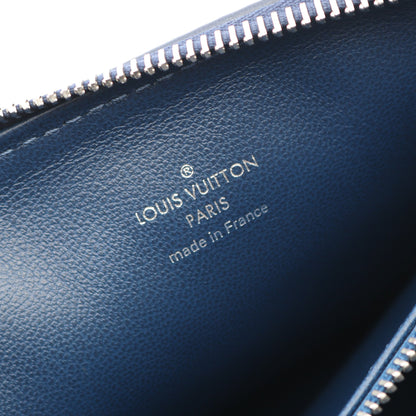 クッサンPM モノグラム マリーンブルー チェーンショルダーバッグ レザー ネイビー ルイヴィトン バッグ LOUIS VUITTON