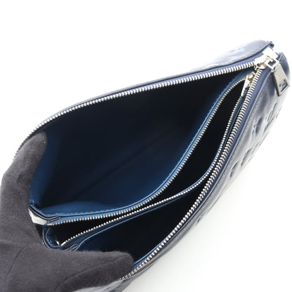 クッサンPM モノグラム マリーンブルー チェーンショルダーバッグ レザー ネイビー ルイヴィトン バッグ LOUIS VUITTON
