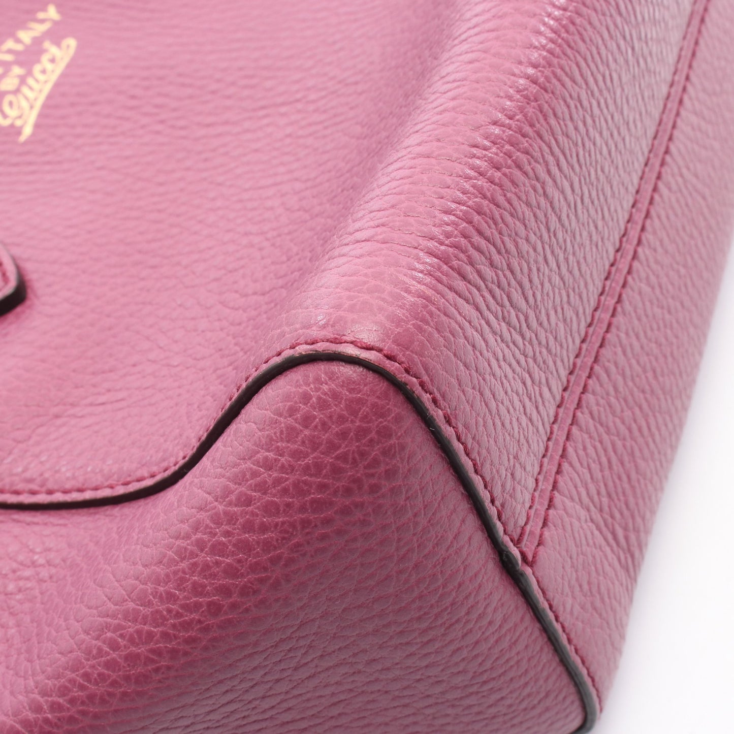 スウィング ミニ ハンドバッグ レザー パープル 2WAY グッチ バッグ GUCCI