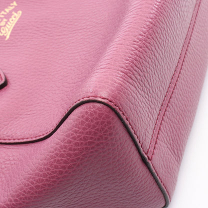 スウィング ミニ ハンドバッグ レザー パープル 2WAY グッチ バッグ GUCCI