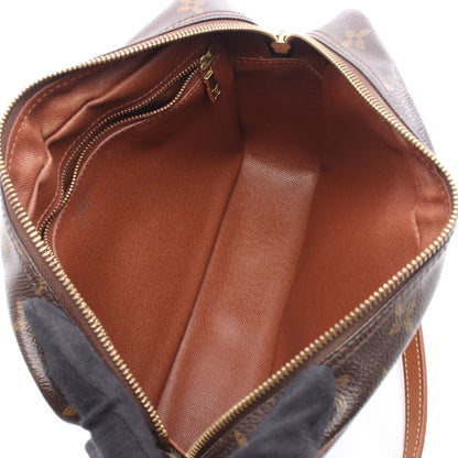 トロカデロ27 モノグラム ショルダーバッグ PVC レザー ブラウン ルイヴィトン バッグ LOUIS VUITTON