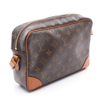 トロカデロ27 モノグラム ショルダーバッグ PVC レザー ブラウン ルイヴィトン バッグ LOUIS VUITTON