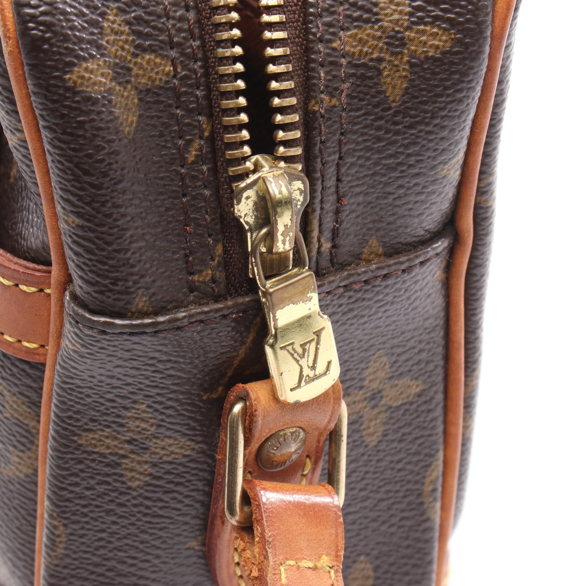 トロカデロ27 モノグラム ショルダーバッグ PVC レザー ブラウン ルイヴィトン バッグ LOUIS VUITTON
