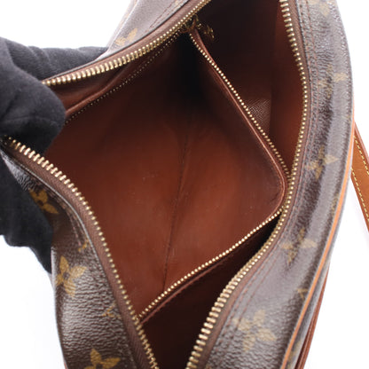 トロカデロ27 モノグラム ショルダーバッグ PVC レザー ブラウン ルイヴィトン バッグ LOUIS VUITTON