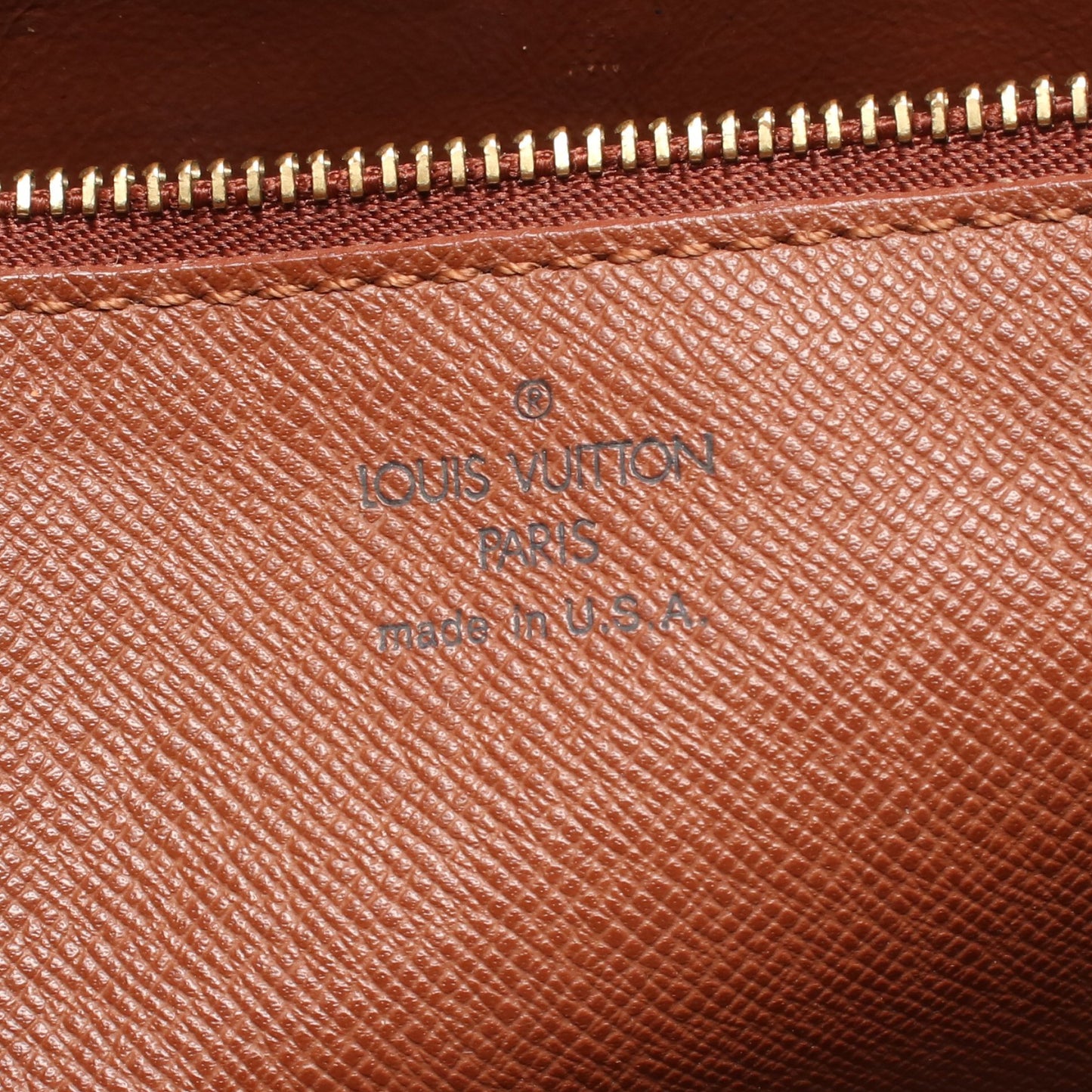 トロカデロ27 モノグラム ショルダーバッグ PVC レザー ブラウン ルイヴィトン バッグ LOUIS VUITTON