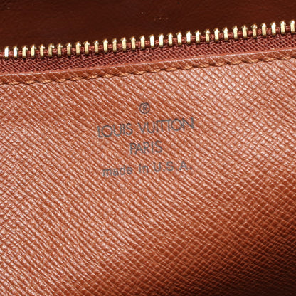 トロカデロ27 モノグラム ショルダーバッグ PVC レザー ブラウン ルイヴィトン バッグ LOUIS VUITTON