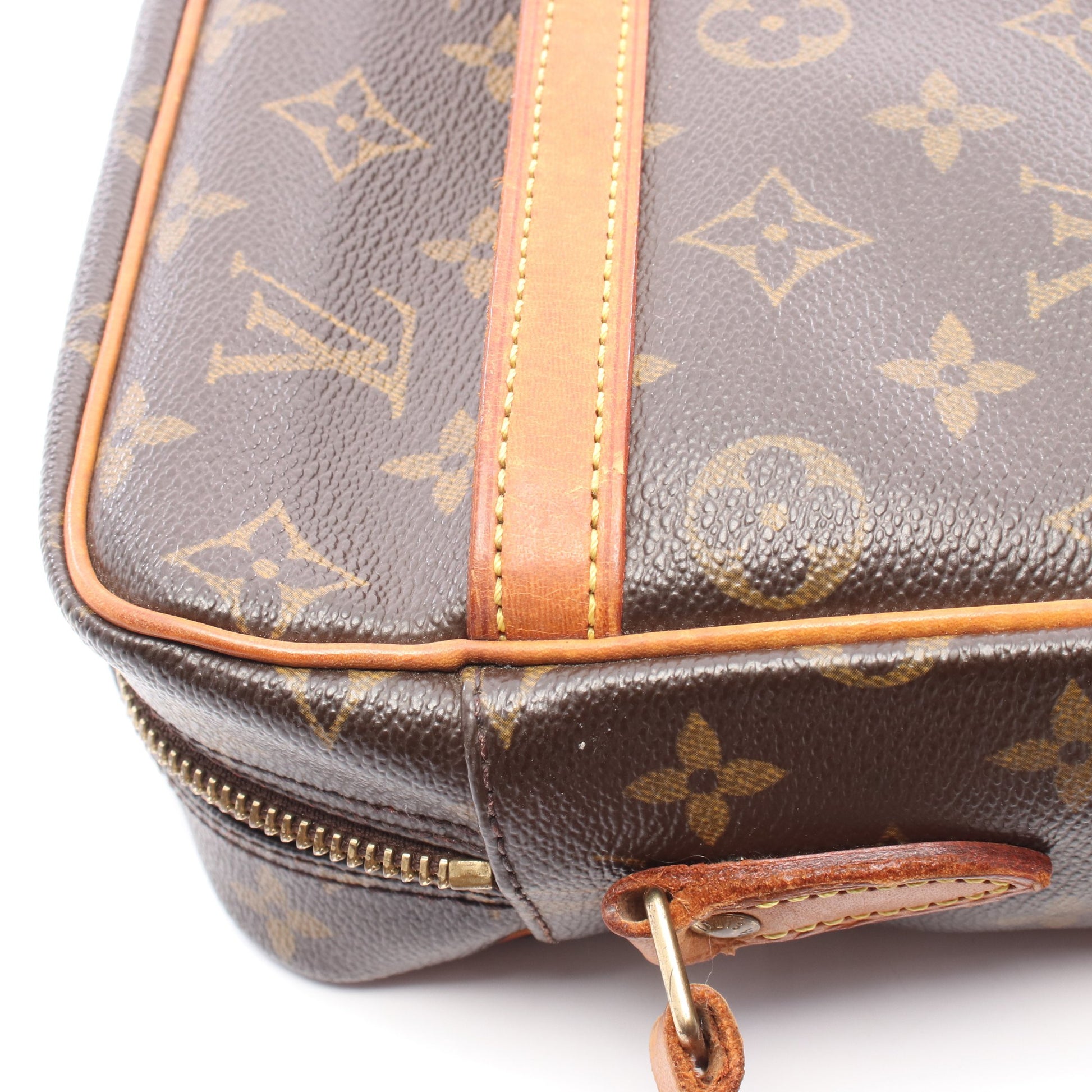 トロカデロ27 モノグラム ショルダーバッグ PVC レザー ブラウン ルイヴィトン バッグ LOUIS VUITTON
