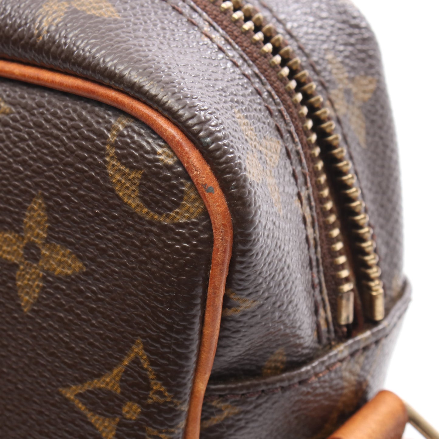 トロカデロ27 モノグラム ショルダーバッグ PVC レザー ブラウン ルイヴィトン バッグ LOUIS VUITTON