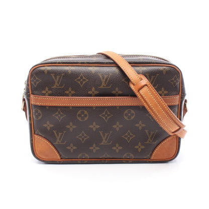 トロカデロ27 モノグラム ショルダーバッグ PVC レザー ブラウン ルイヴィトン バッグ LOUIS VUITTON
