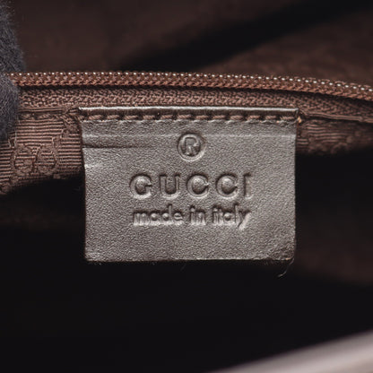 シェリーライン ハンドバッグ トートバッグ キャンバス レザー ベージュ マルチカラー グッチ バッグ GUCCI