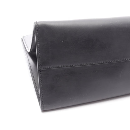 ハンドバッグ エンボスロゴ レザー ブラック グッチ バッグ GUCCI