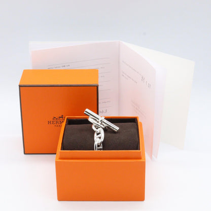 シェーヌダンクル GM 12コマ ブレスレット ブレスレット SV925 シルバー エルメス アクセサリー HERMES